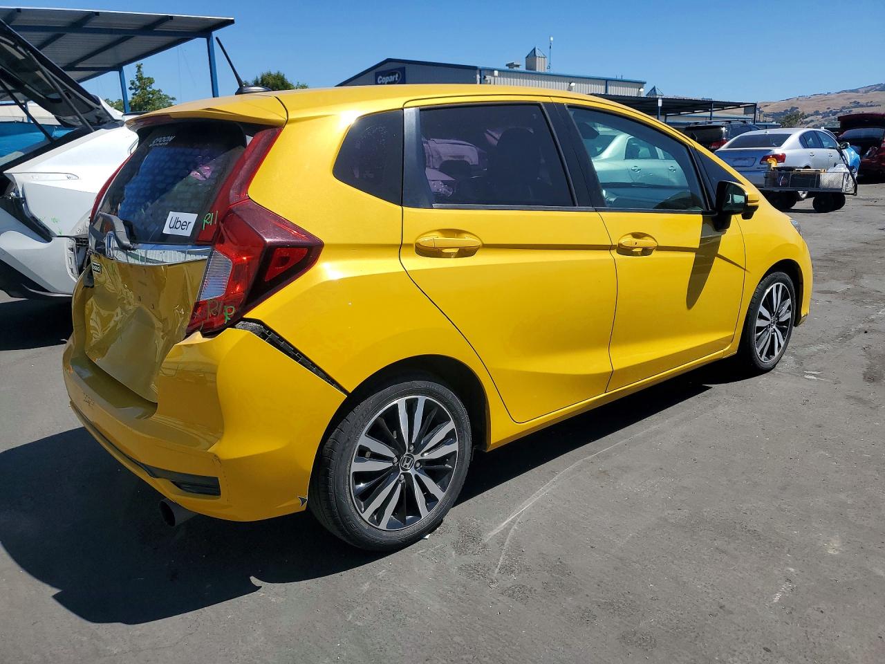 2018 HONDA FIT EX — снимка 3