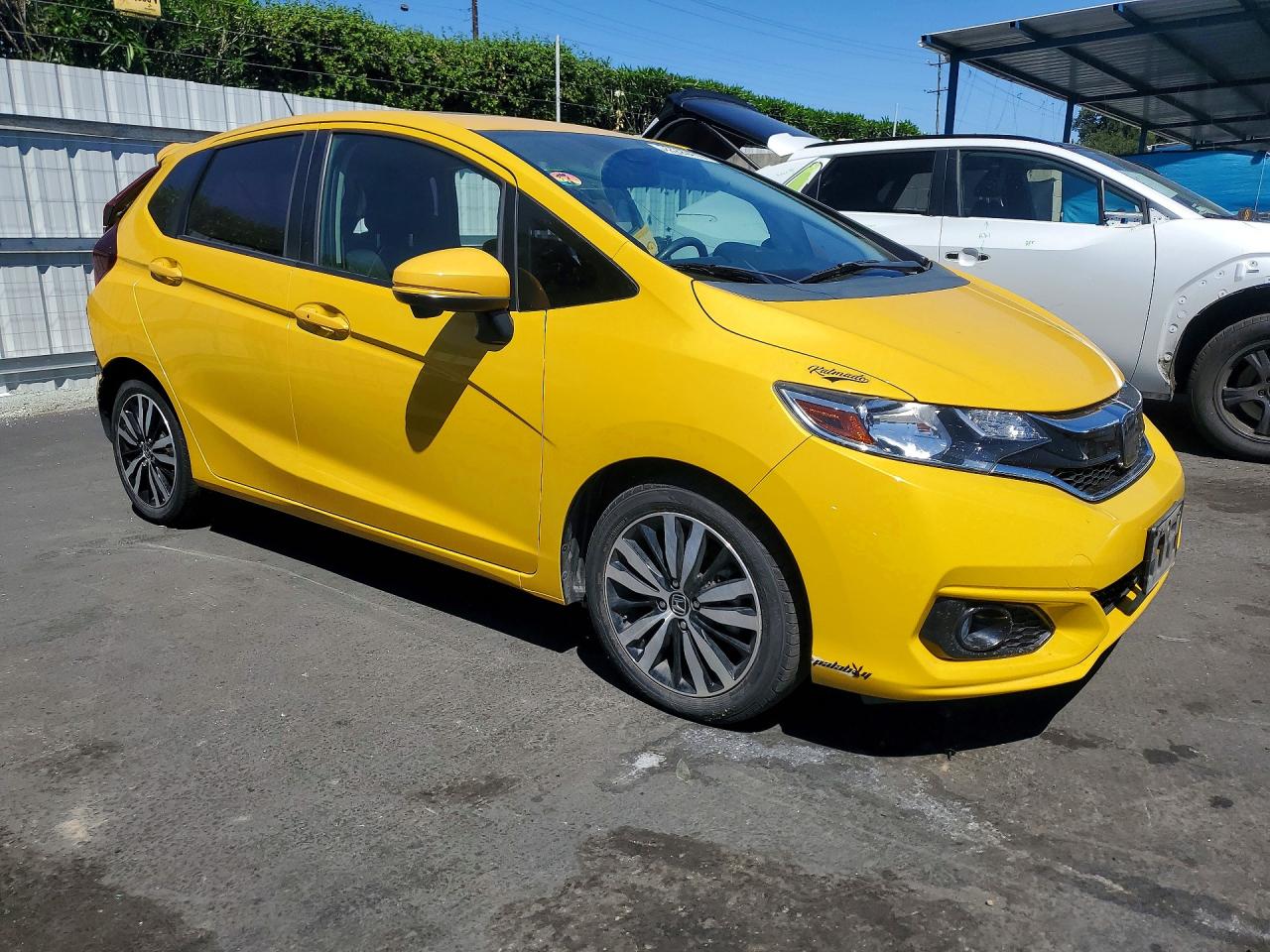 2018 HONDA FIT EX — снимка 4