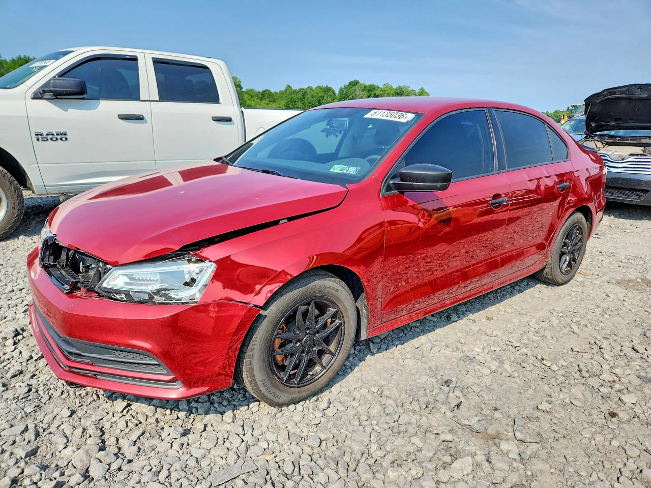2016 VOLKSWAGEN JETTA S