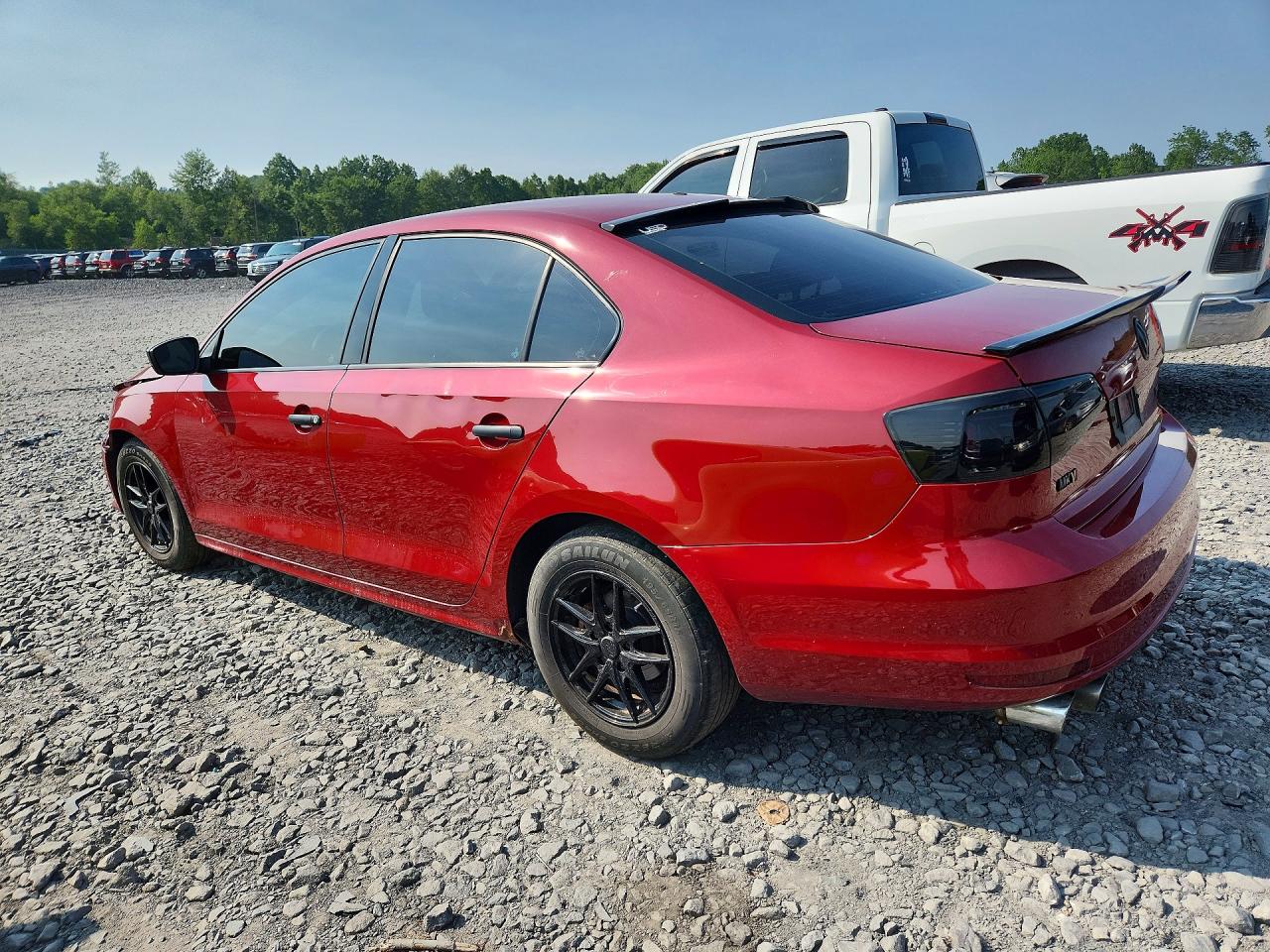 2016 VOLKSWAGEN JETTA S — снимка 2