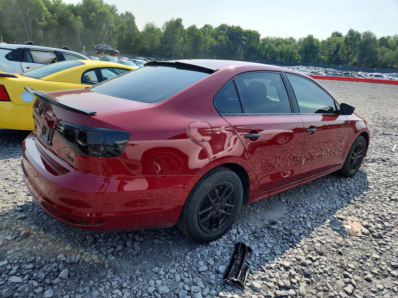 2016 VOLKSWAGEN JETTA S — снимка 3