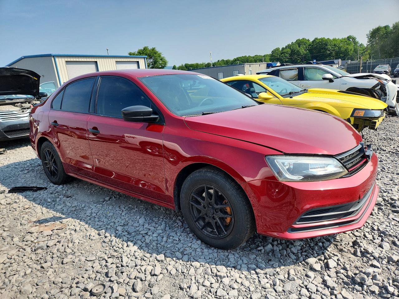 2016 VOLKSWAGEN JETTA S — снимка 4