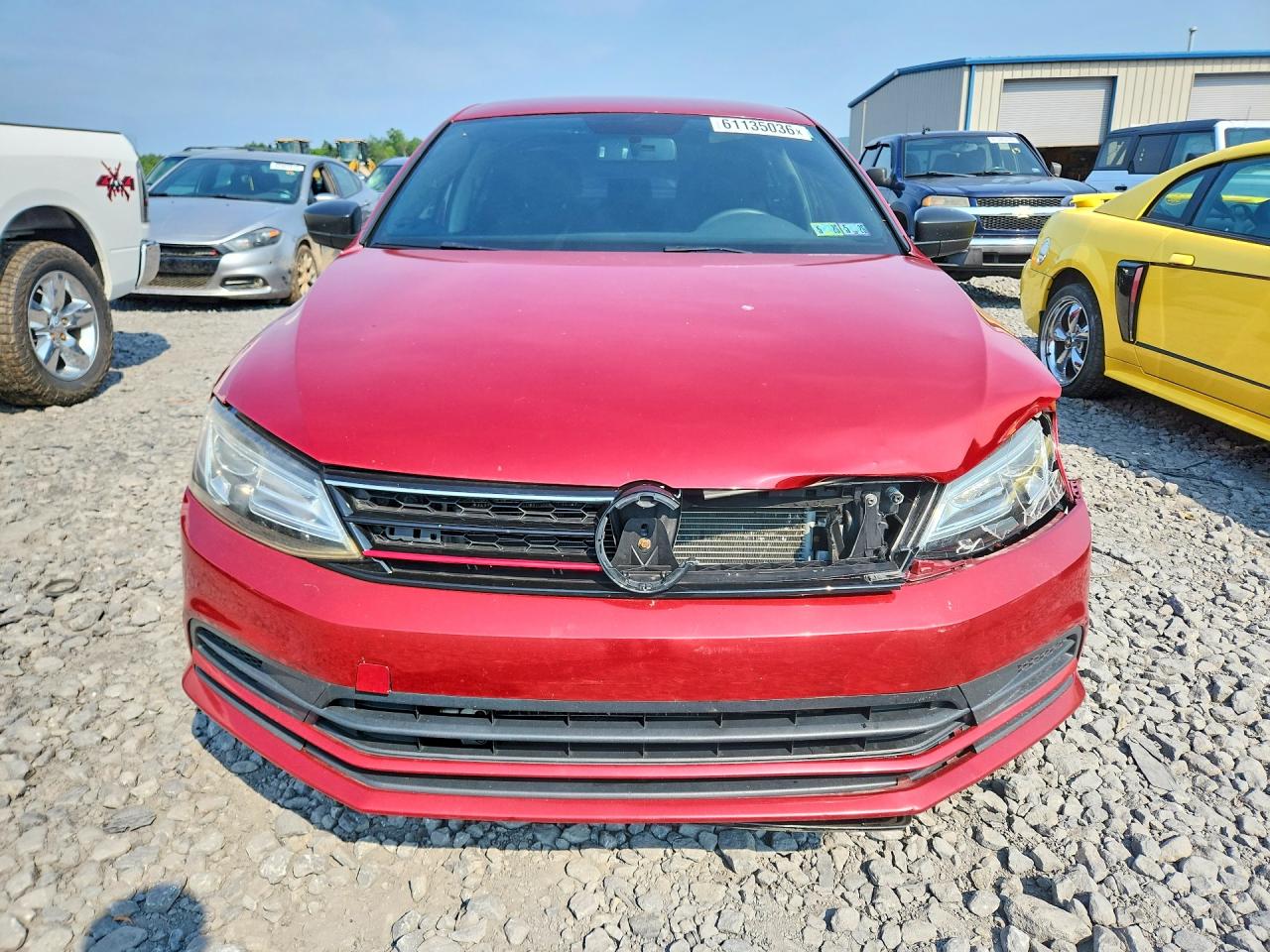 2016 VOLKSWAGEN JETTA S — снимка 5