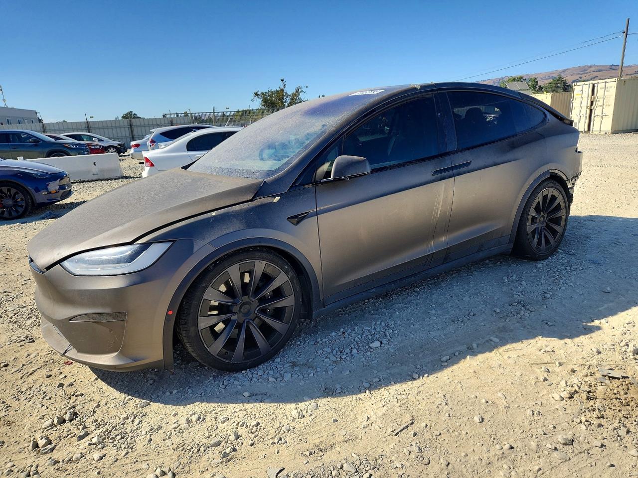 2022 TESLA MODEL X