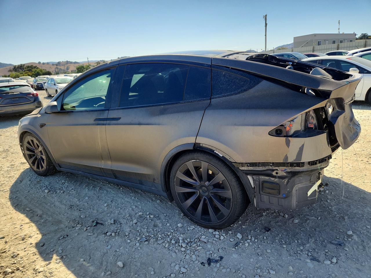 2022 TESLA MODEL X — снимка 2