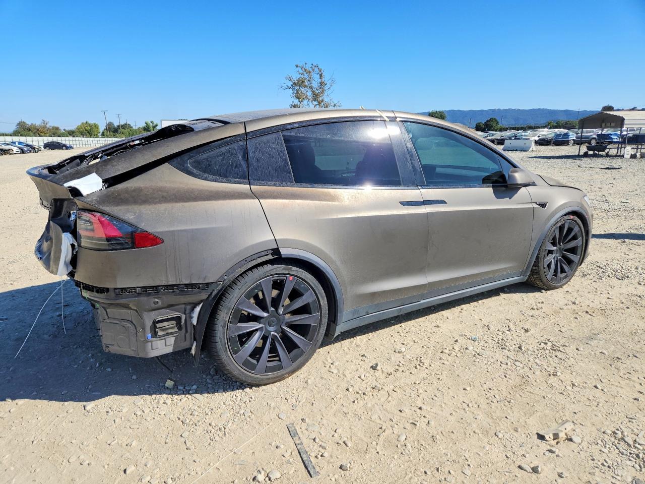 2022 TESLA MODEL X — снимка 3