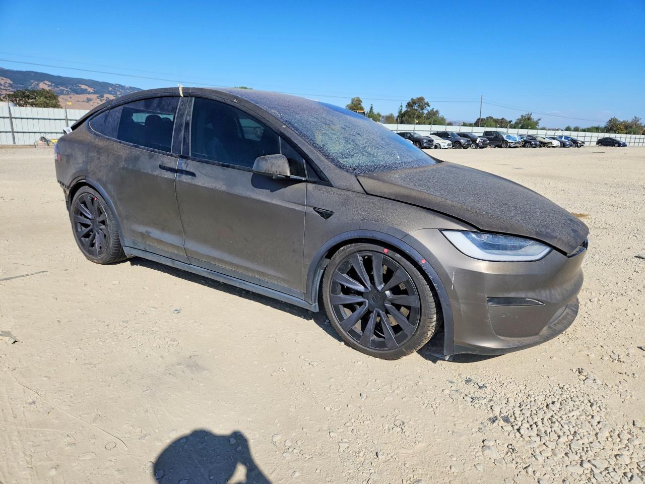 2022 TESLA MODEL X — снимка 4