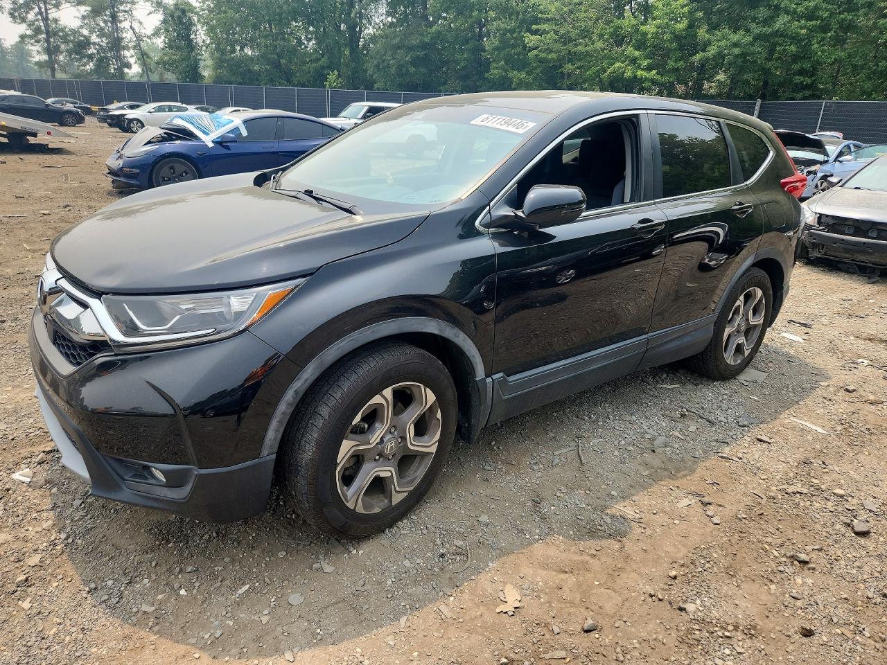 2019 HONDA CR-V EX