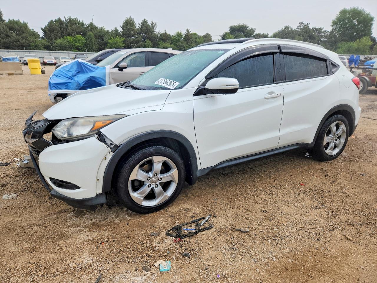 2016 HONDA HR-V EXL