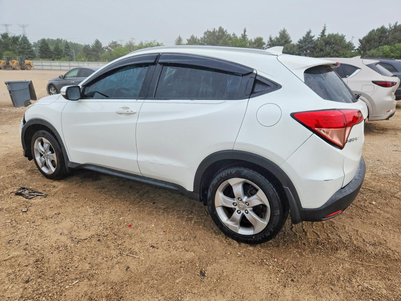 2016 HONDA HR-V EXL — снимка 2