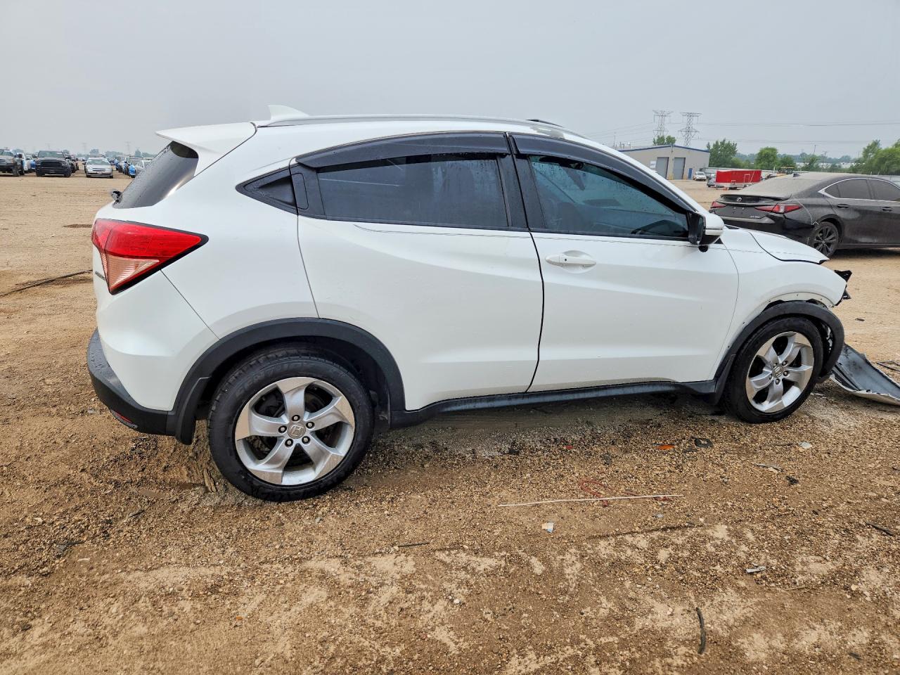 2016 HONDA HR-V EXL — снимка 3