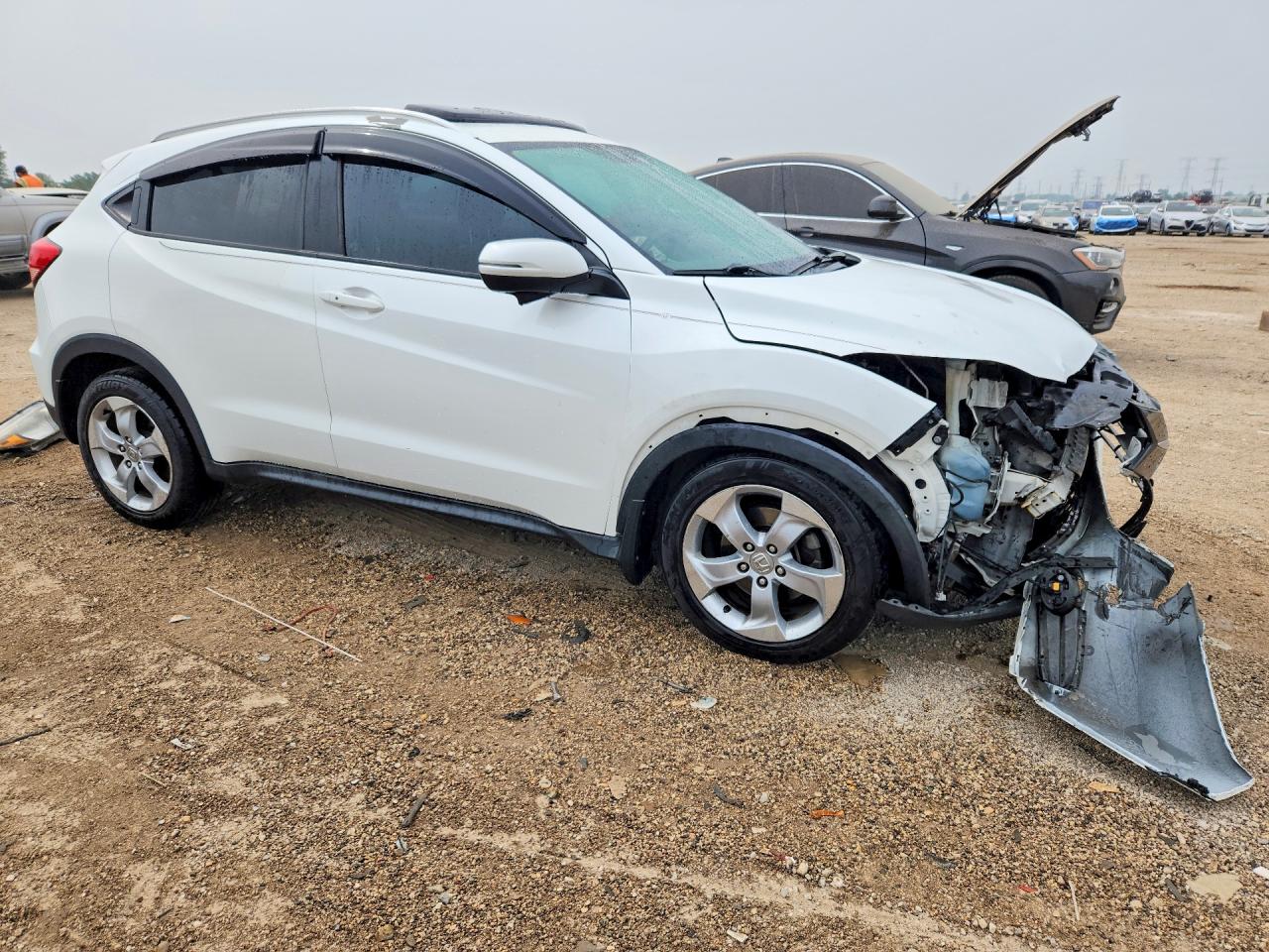 2016 HONDA HR-V EXL — снимка 4