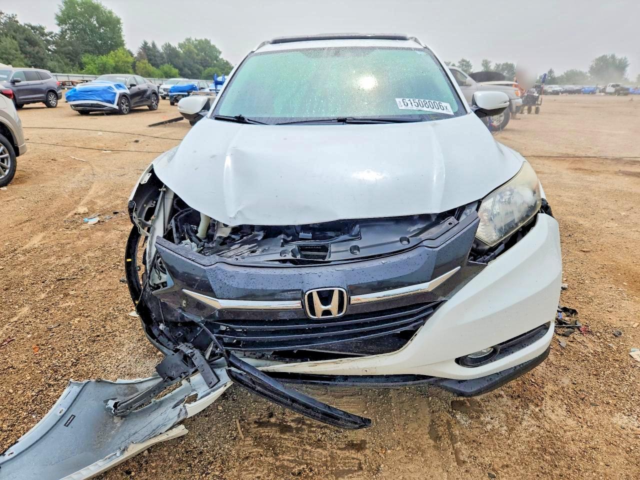 2016 HONDA HR-V EXL — снимка 5