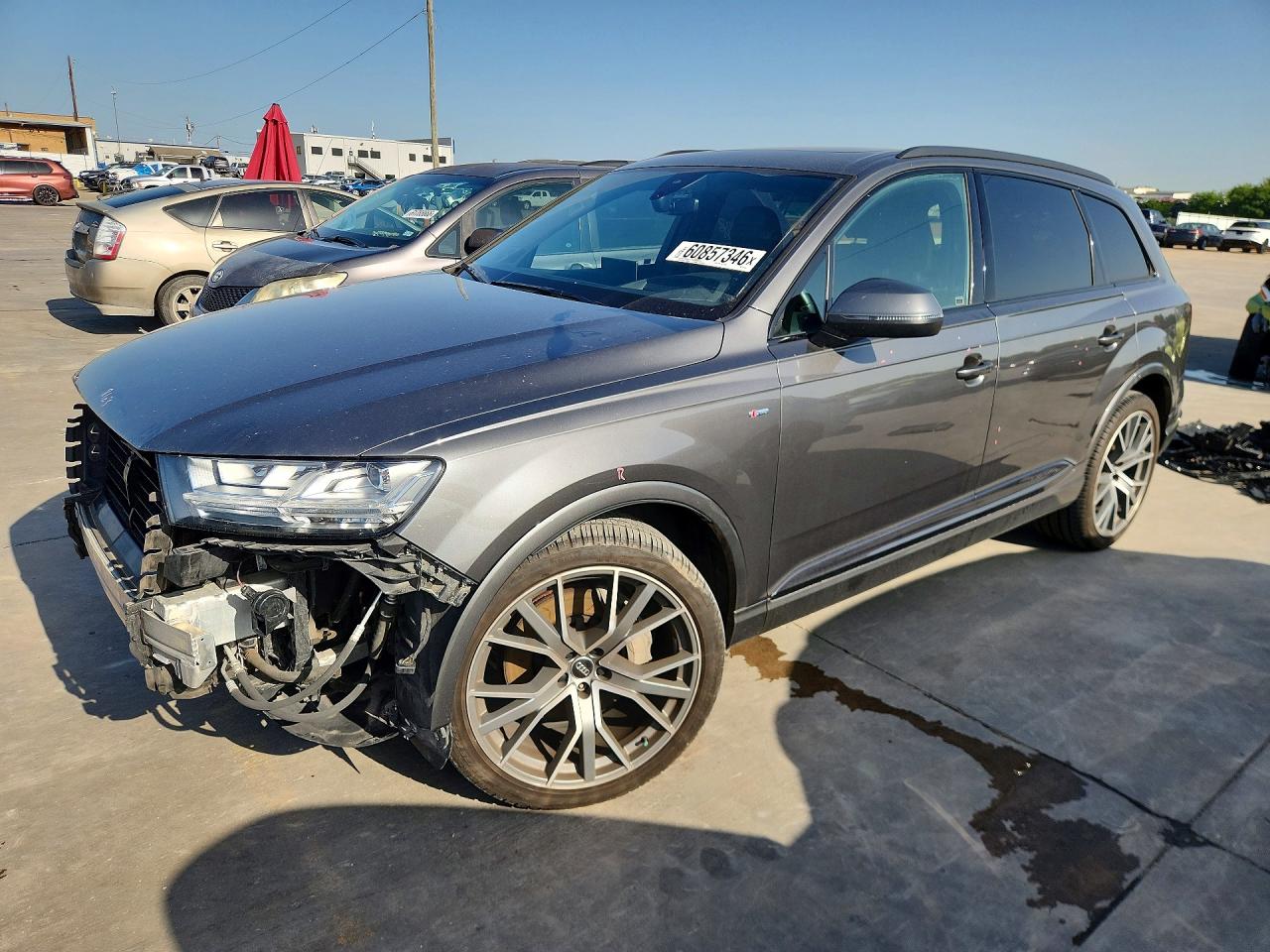 2019 AUDI Q7 TECHNIK S-LINE