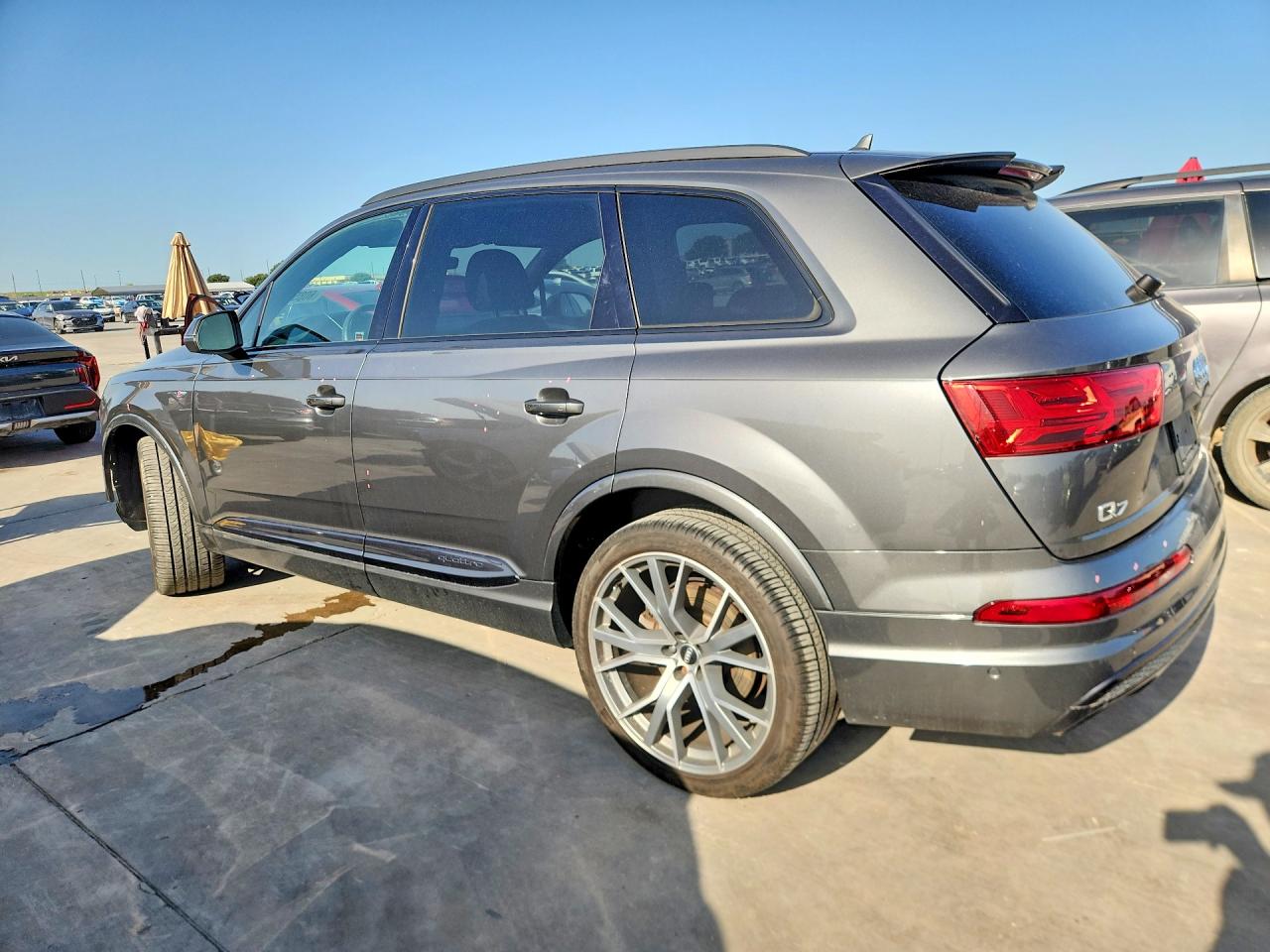 2019 AUDI Q7 TECHNIK S-LINE — снимка 2