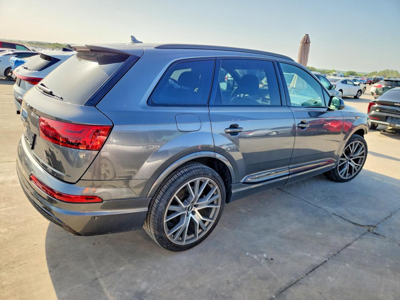 2019 AUDI Q7 TECHNIK S-LINE — снимка 3