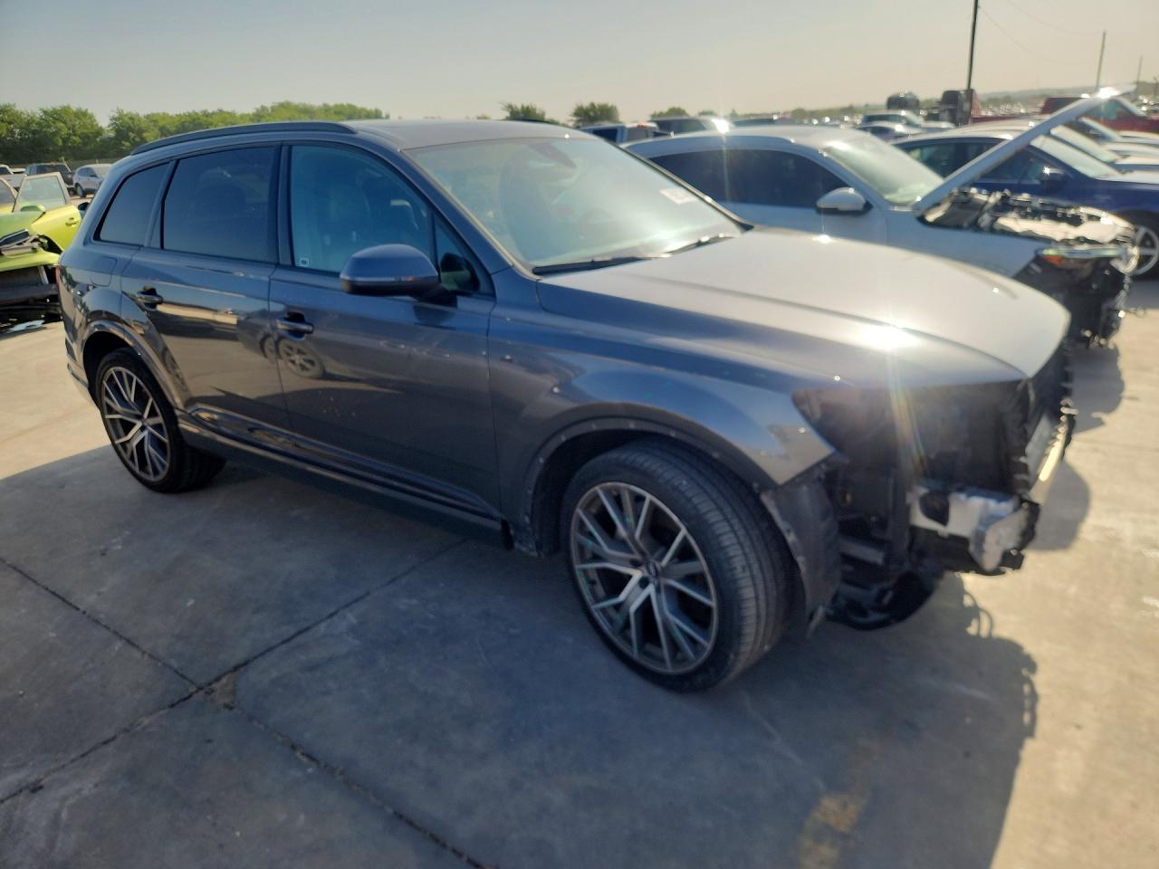 2019 AUDI Q7 TECHNIK S-LINE — снимка 4