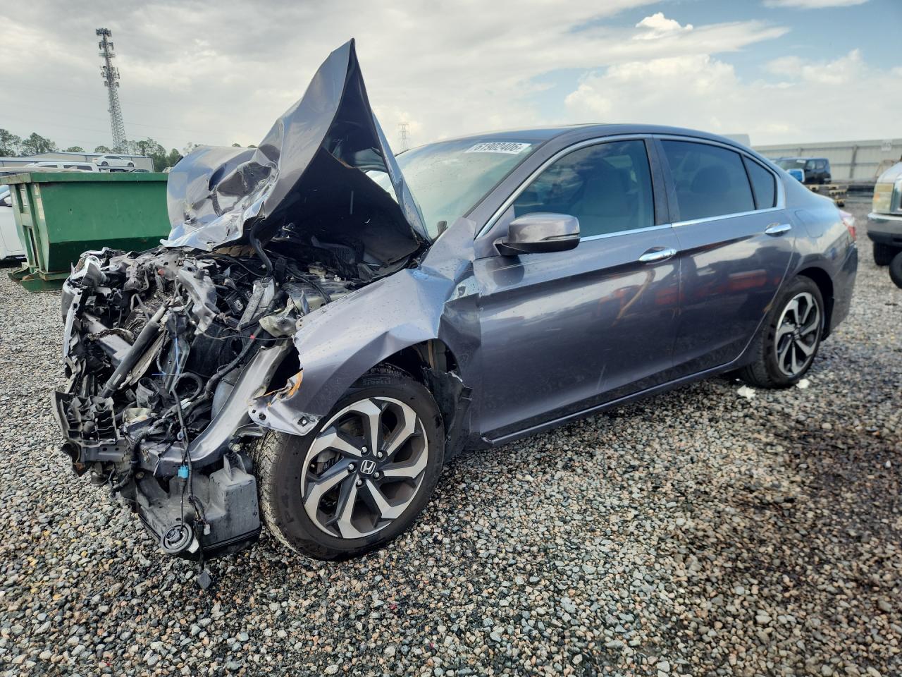 2016 HONDA ACCORD EX