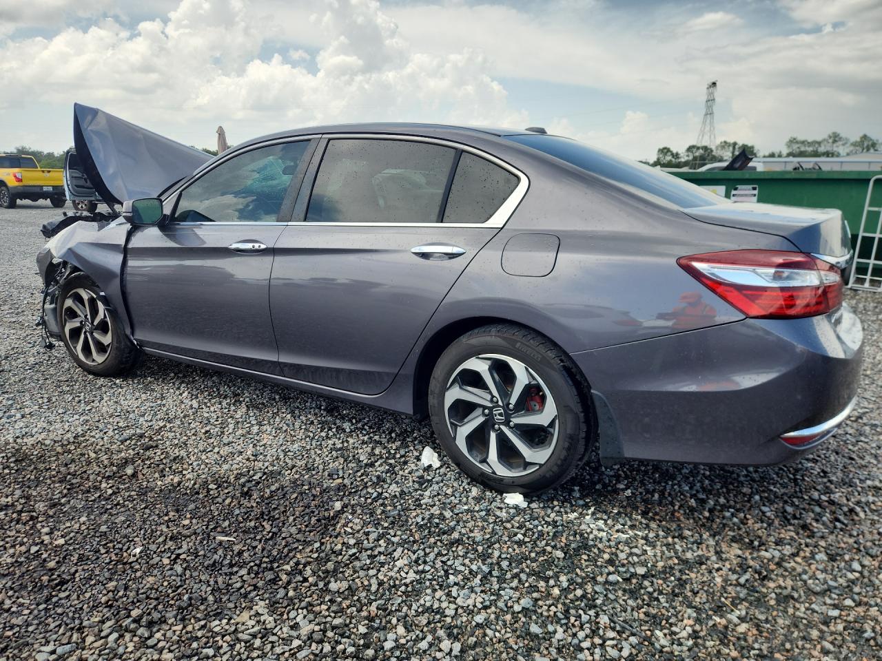 2016 HONDA ACCORD EX — снимка 2