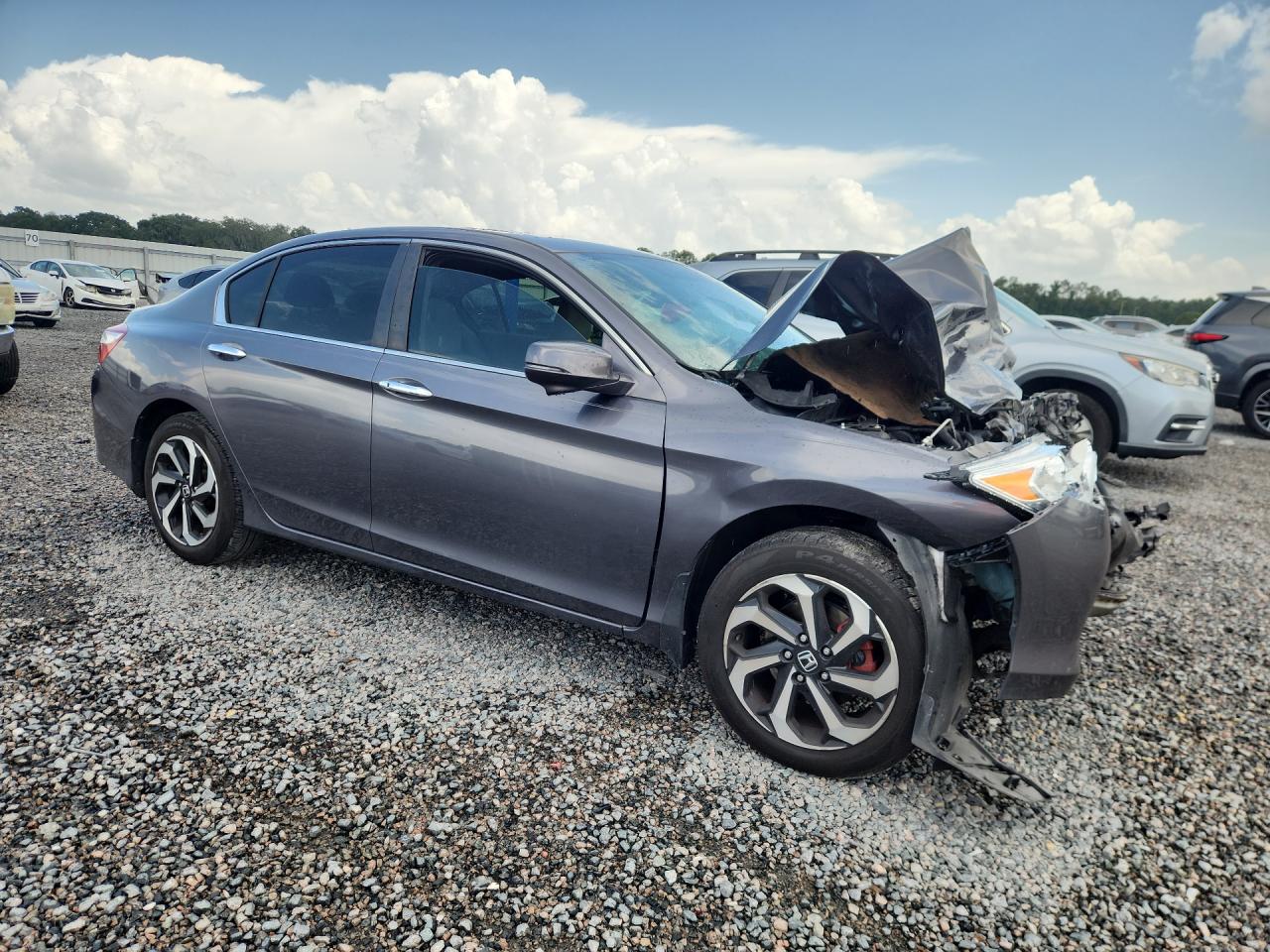 2016 HONDA ACCORD EX — снимка 4