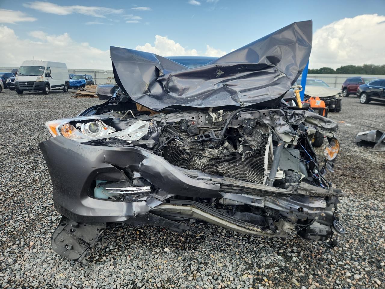 2016 HONDA ACCORD EX — снимка 5