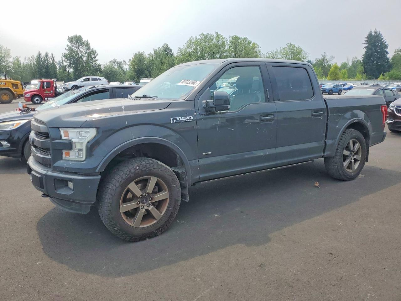 2016 FORD F150 SUPERCREW