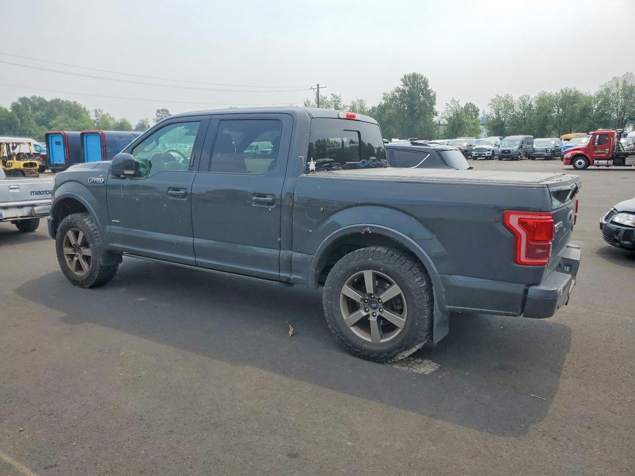 2016 FORD F150 SUPERCREW — снимка 2