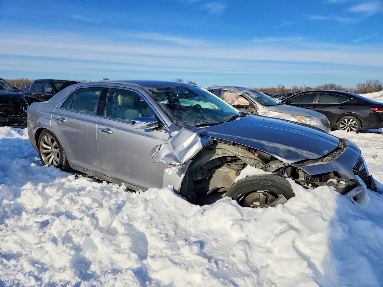 2018 CHRYSLER 300 LIMITED — снимка 4