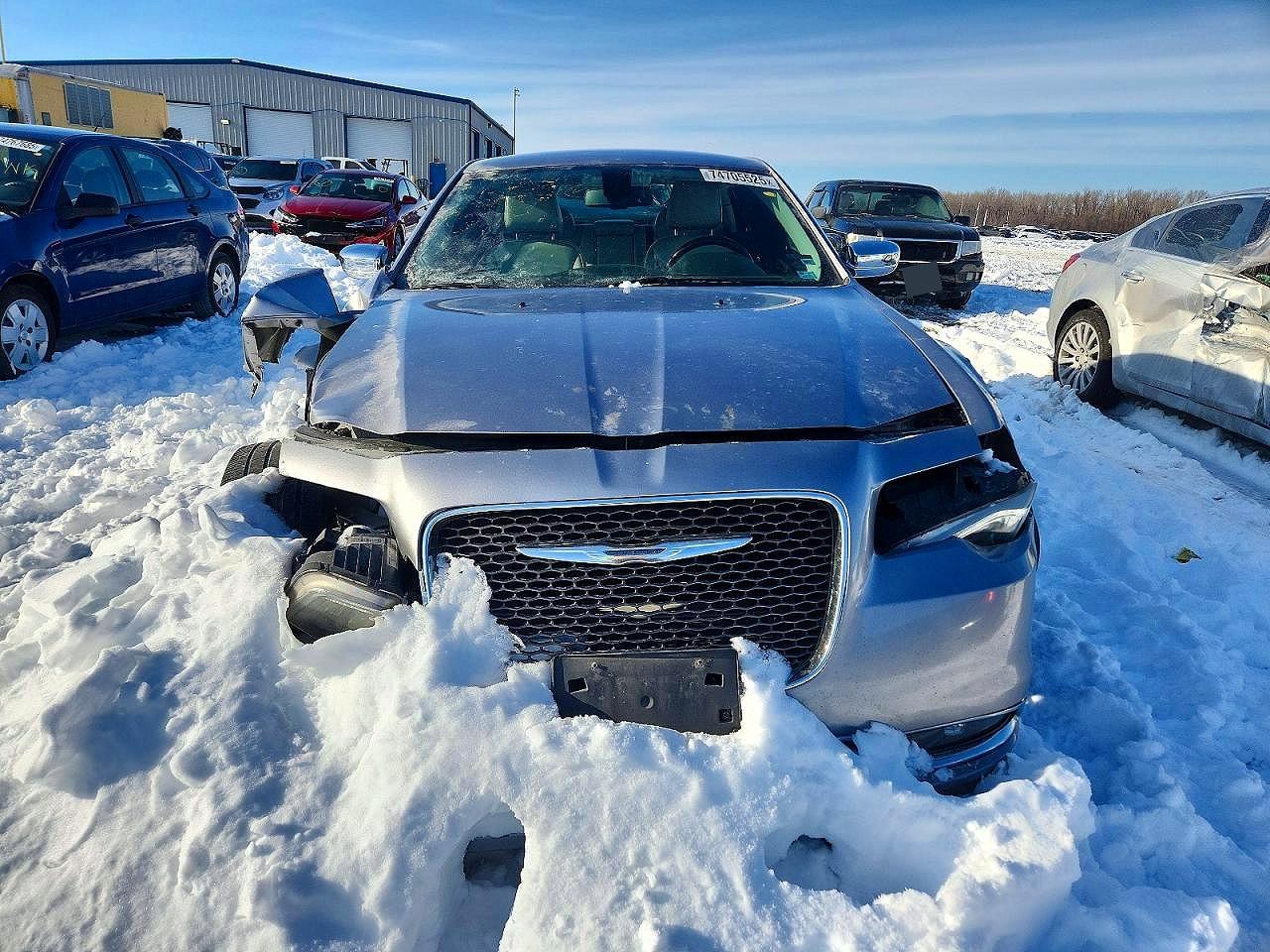 2018 CHRYSLER 300 LIMITED — снимка 5
