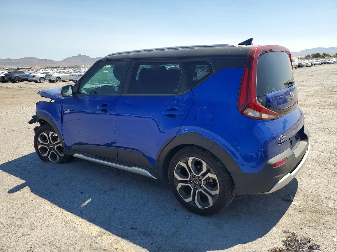 2021 KIA SOUL X-LINE — снимка 2