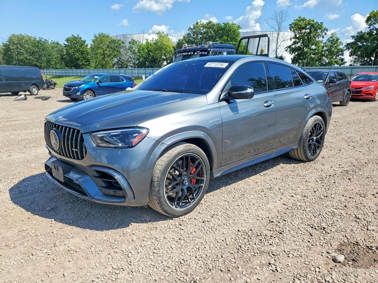 2025 MERCEDES-BENZ GLE COUPE 63 S 4MATIC AMG