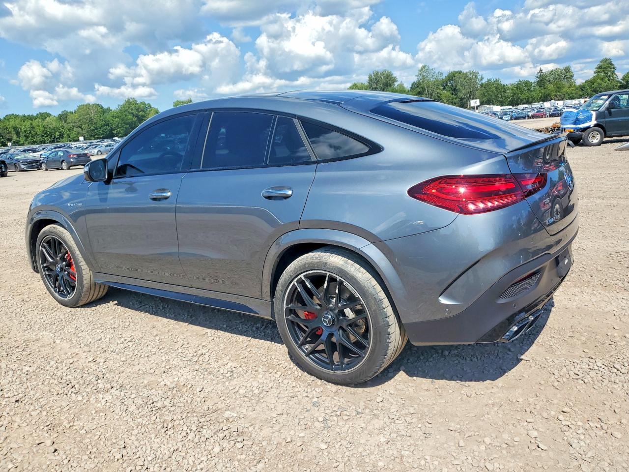 2025 MERCEDES-BENZ GLE COUPE 63 S 4MATIC AMG — снимка 2