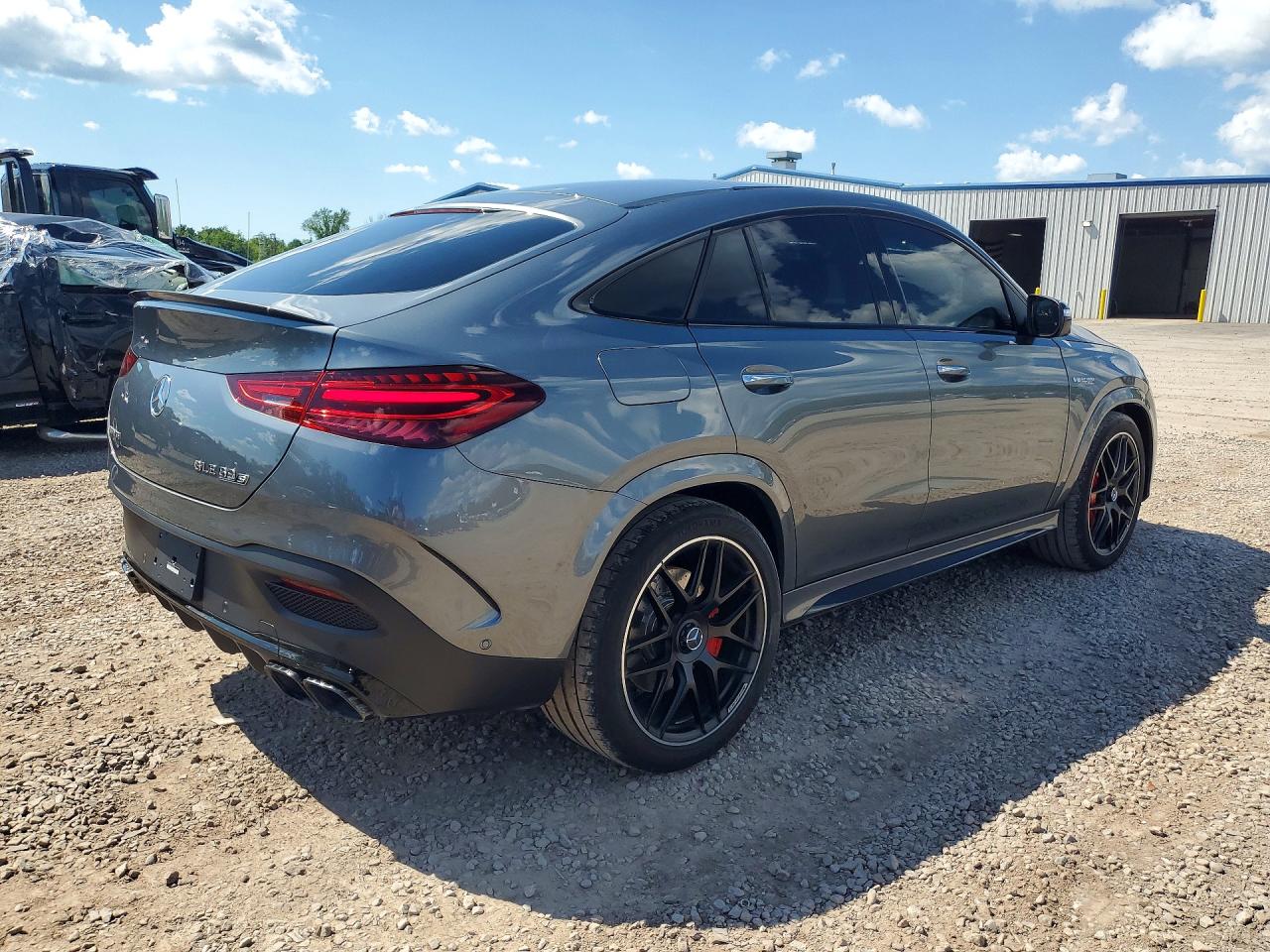 2025 MERCEDES-BENZ GLE COUPE 63 S 4MATIC AMG — снимка 3