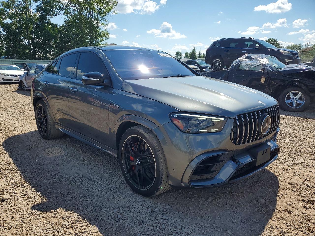 2025 MERCEDES-BENZ GLE COUPE 63 S 4MATIC AMG — снимка 4