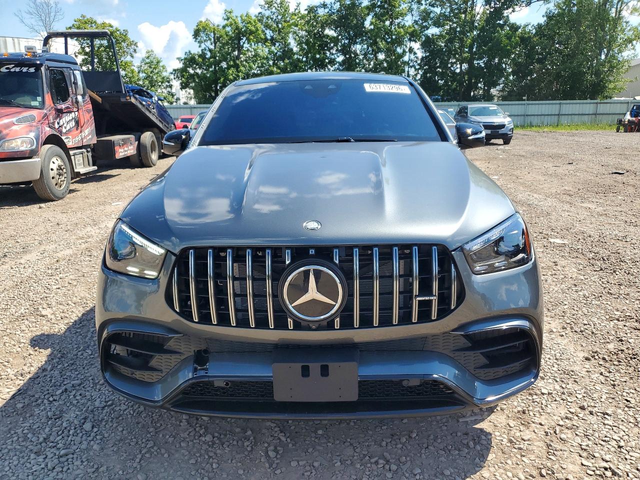 2025 MERCEDES-BENZ GLE COUPE 63 S 4MATIC AMG — снимка 5