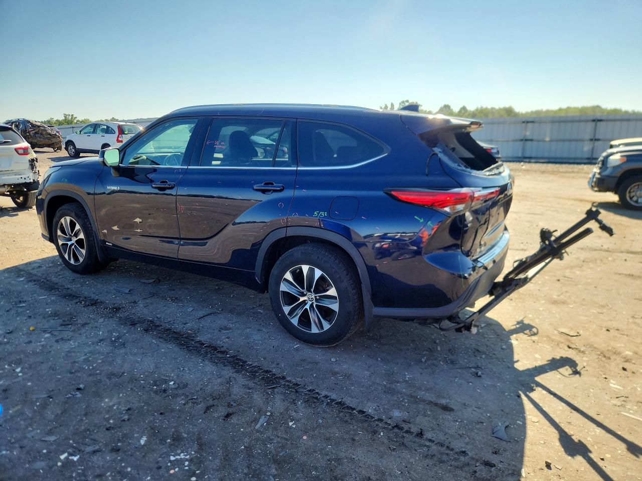 2020 TOYOTA HIGHLANDER HYBRID XLE — снимка 2