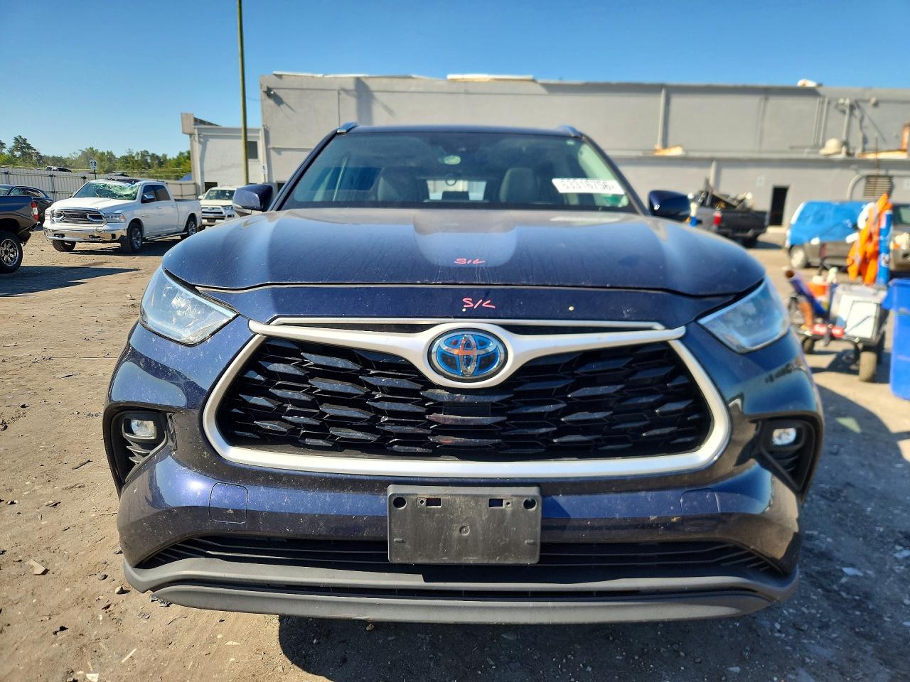 2020 TOYOTA HIGHLANDER HYBRID XLE — снимка 5