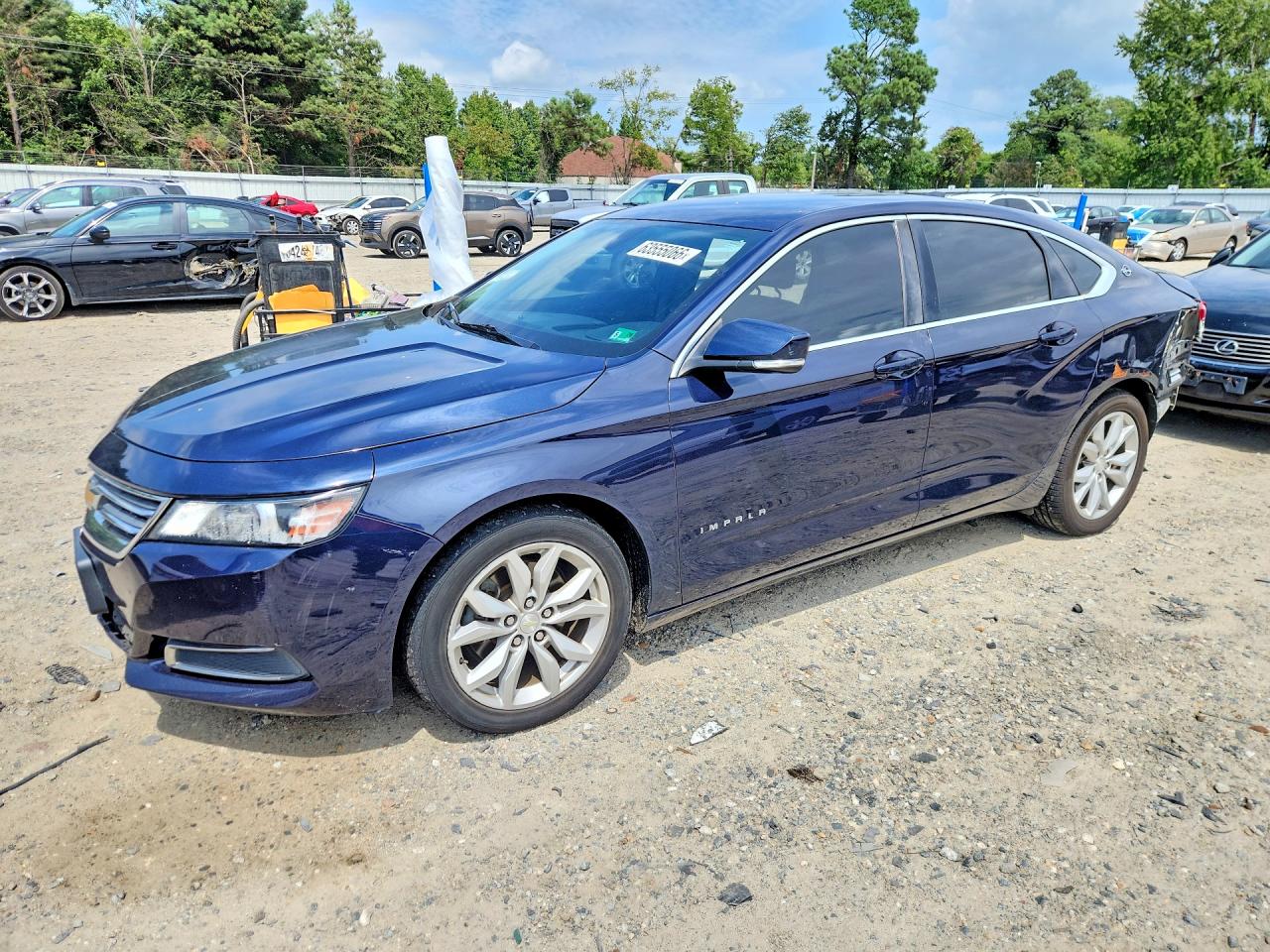 2016 CHEVROLET IMPALA LT