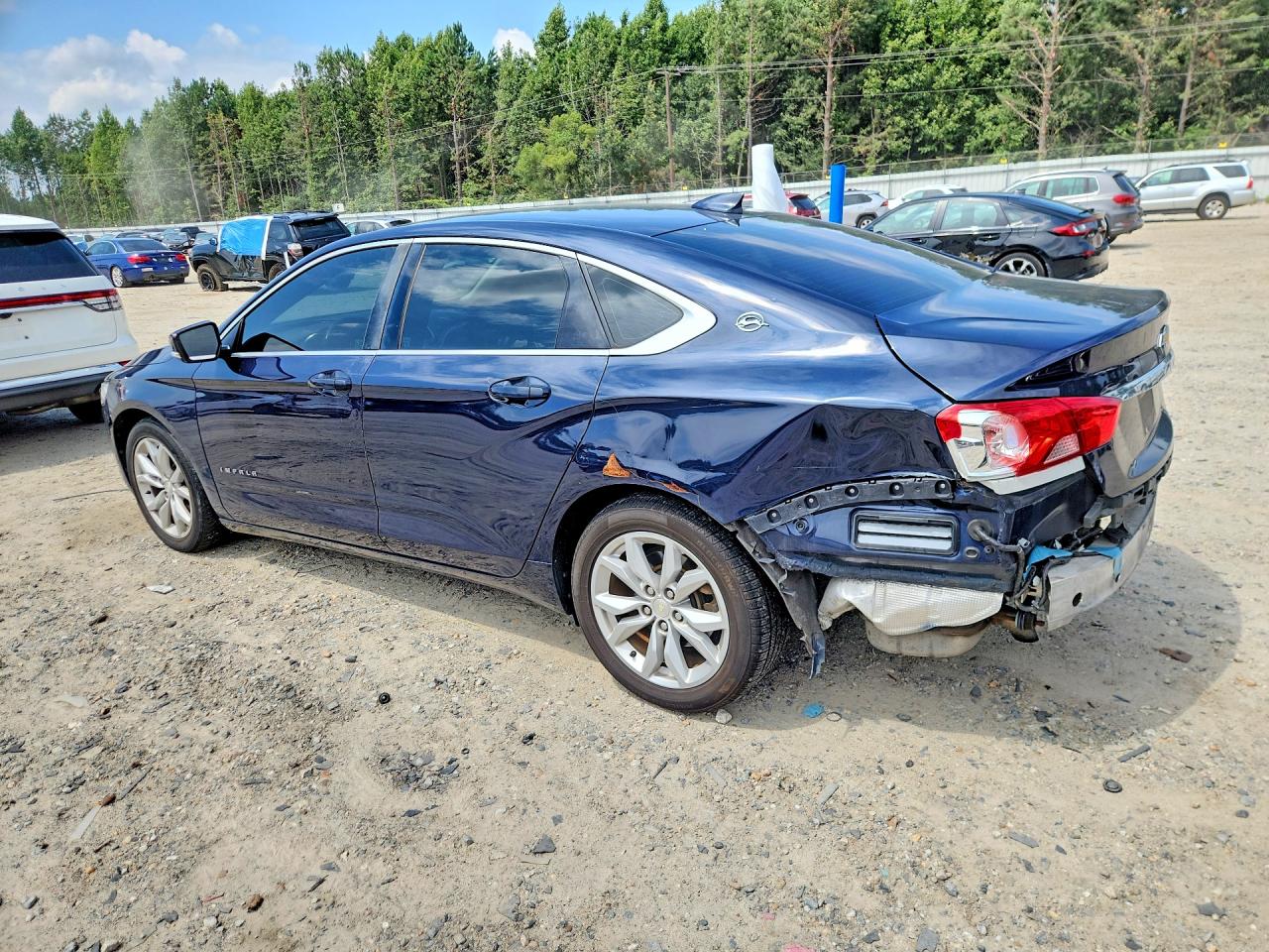 2016 CHEVROLET IMPALA LT — снимка 2