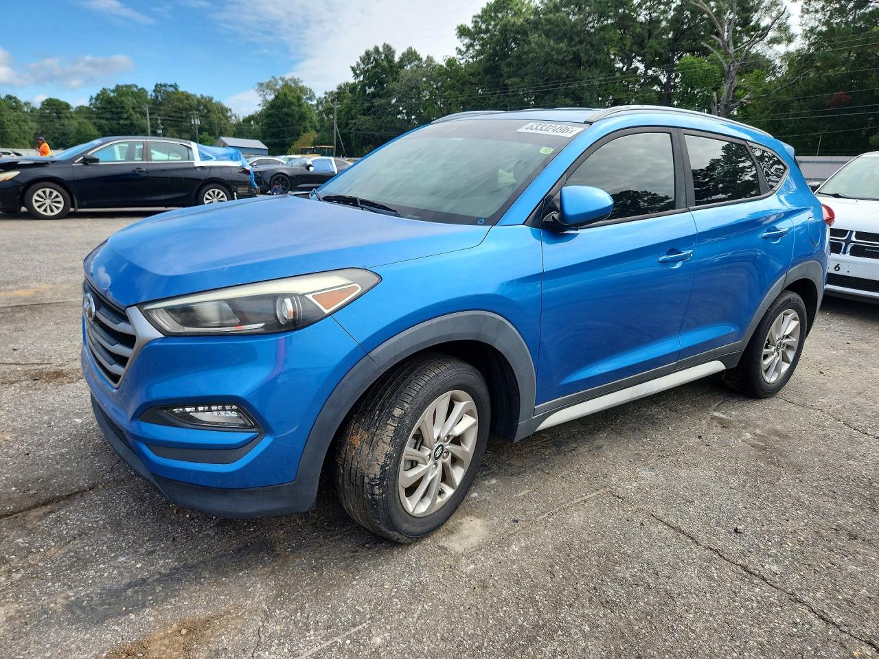 2018 HYUNDAI TUCSON SEL