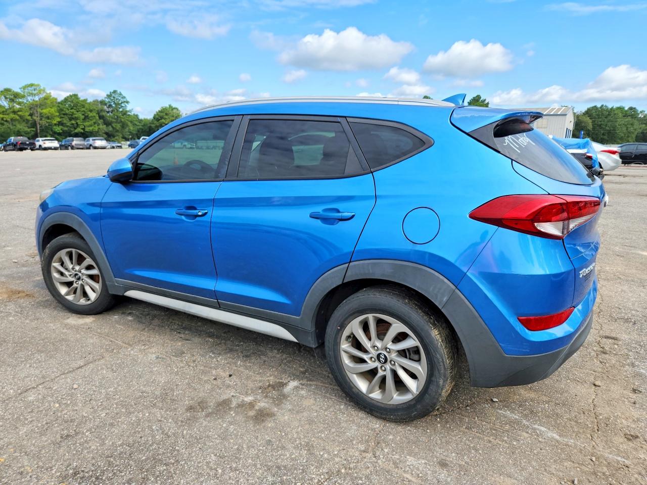 2018 HYUNDAI TUCSON SEL — снимка 2