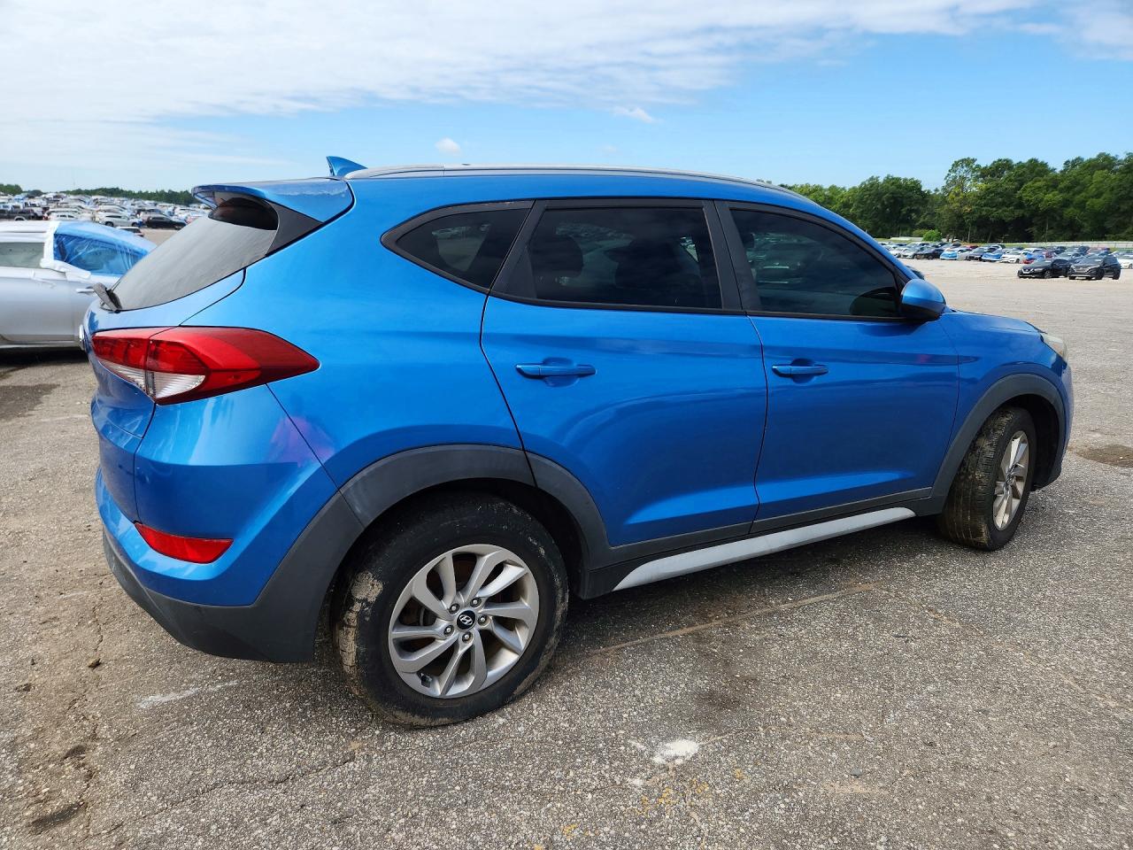 2018 HYUNDAI TUCSON SEL — снимка 3