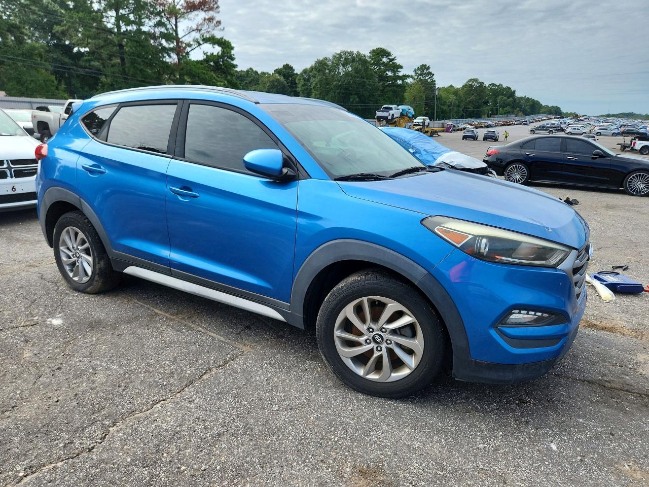 2018 HYUNDAI TUCSON SEL — снимка 4