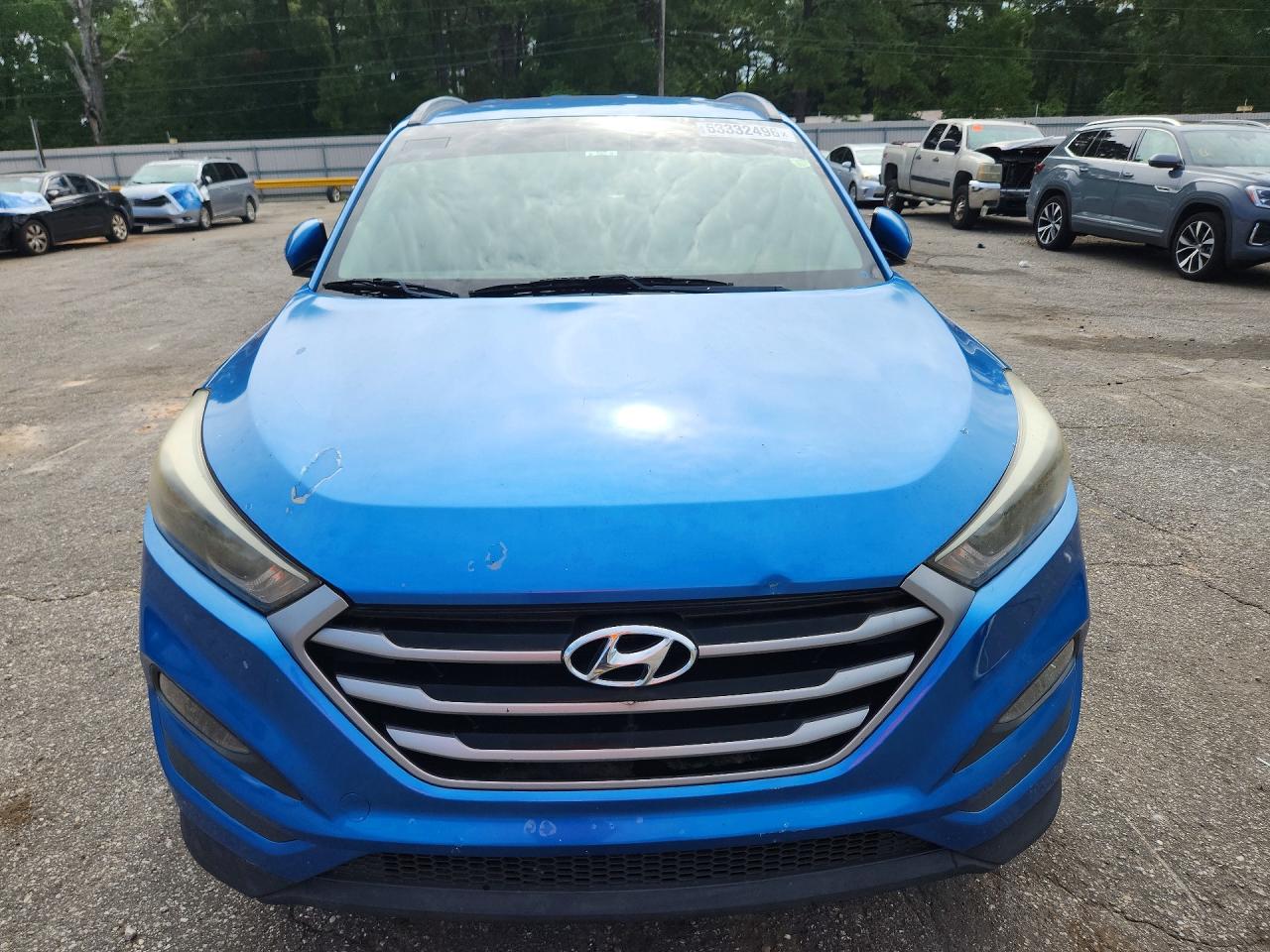 2018 HYUNDAI TUCSON SEL — снимка 5