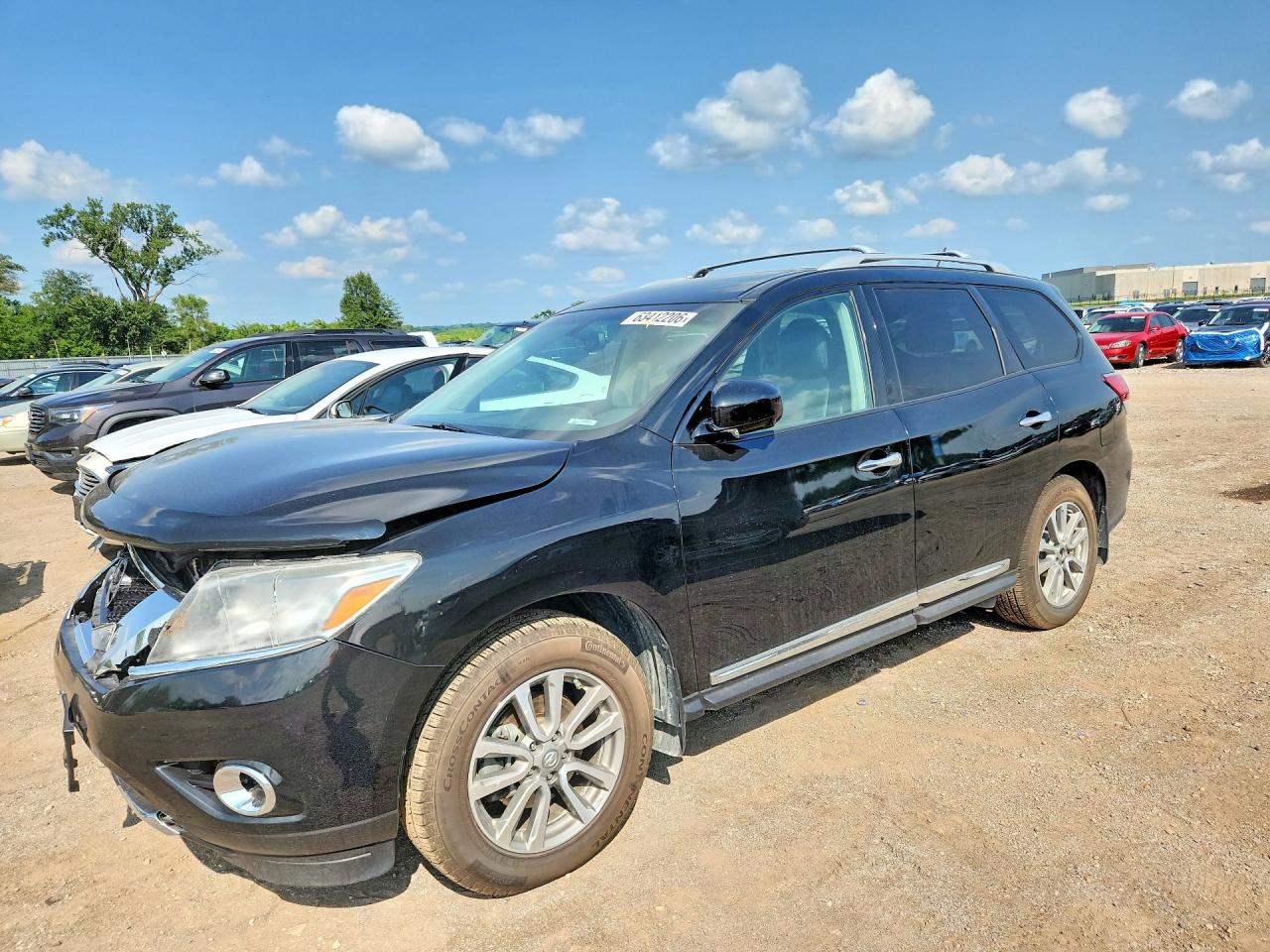 2016 NISSAN PATHFINDER SL