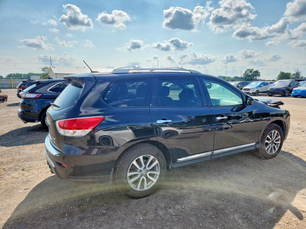 2016 NISSAN PATHFINDER SL — снимка 3