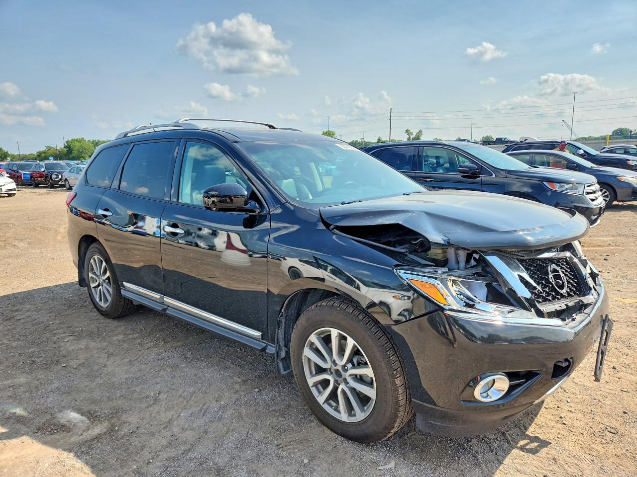 2016 NISSAN PATHFINDER SL — снимка 4