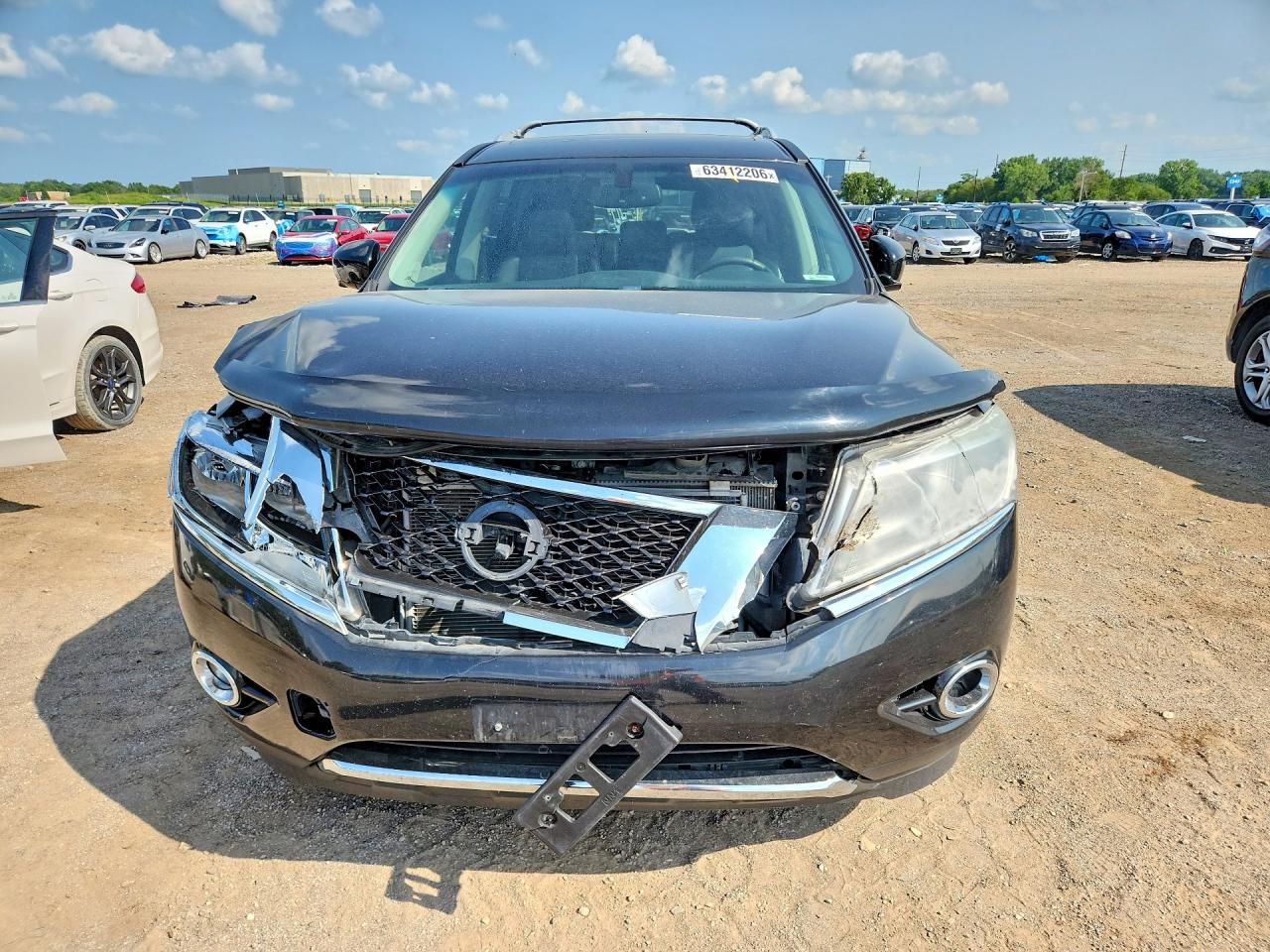 2016 NISSAN PATHFINDER SL — снимка 5