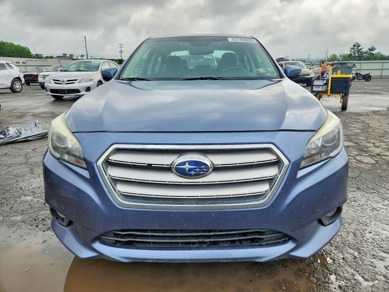 2015 SUBARU LEGACY 2.5I LIMITED — снимка 5