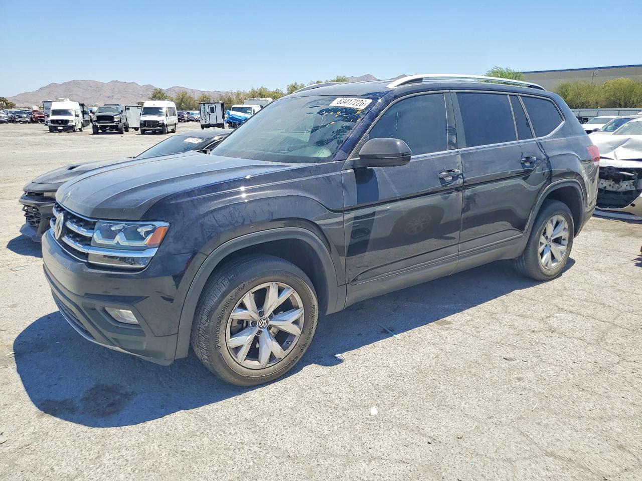 2018 VOLKSWAGEN ATLAS SE